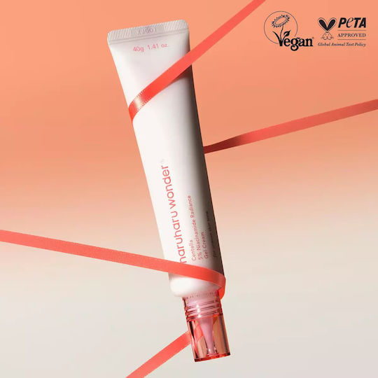 Haruharu Wonder Centella 5% Ενυδατικό Gel Προσώπου με Νιασιναμίδη & Centella Asiatica 40gr