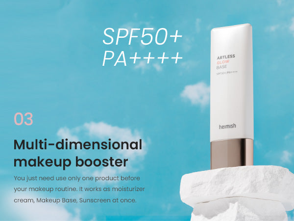 Heimish Artless Glow Base SPF50 PA++++ 40ml