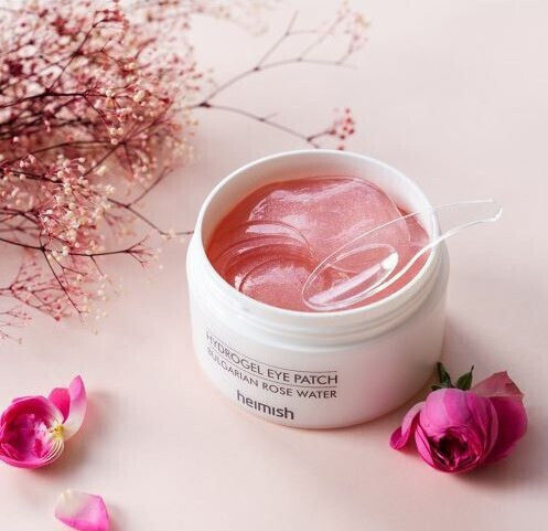 Heimish RX Bulgarian Rose Patches Ματιών για Ενυδάτωση Με Νιασιναμίδη & Centella Asiatica 60τμχ