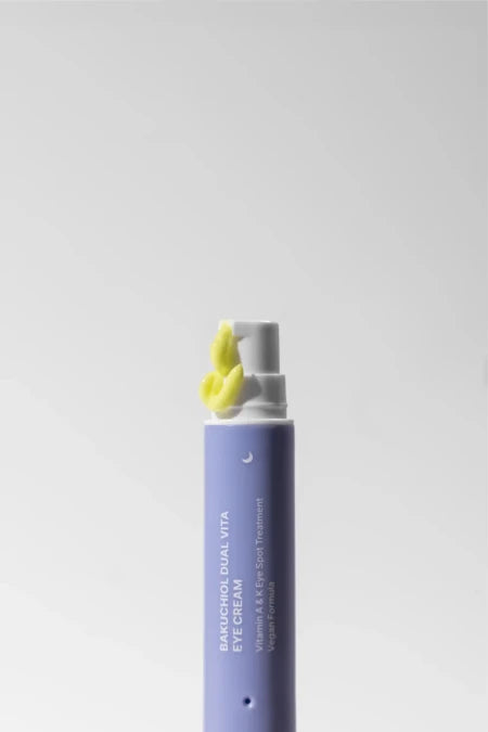 Herbloom Bakuchiol Dual Vita Eye Cream – Διπλή κρέμα ματιών για Πρωί και Βράδυ 16ml