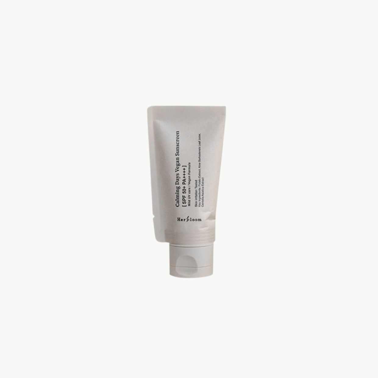Herbloom Calming Days Vegan Sunscreen Αντηλιακή Κρέμα Προσώπου SPF50 50ml