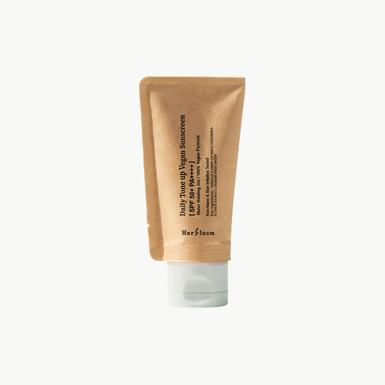 Herbloom Daily Tone Up Αντηλιακή Κρέμα Προσώπου SPF50+ με Χρώμα 50ml