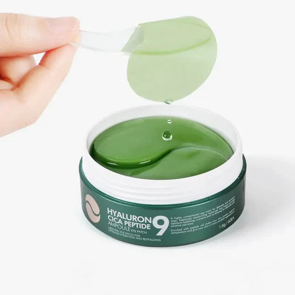 MEDI-PEEL - Hyaluron Cica Peptide Ampoule Eye Patch - Επιθέματα ματιών για πρήξιμο η ερεθυσμό