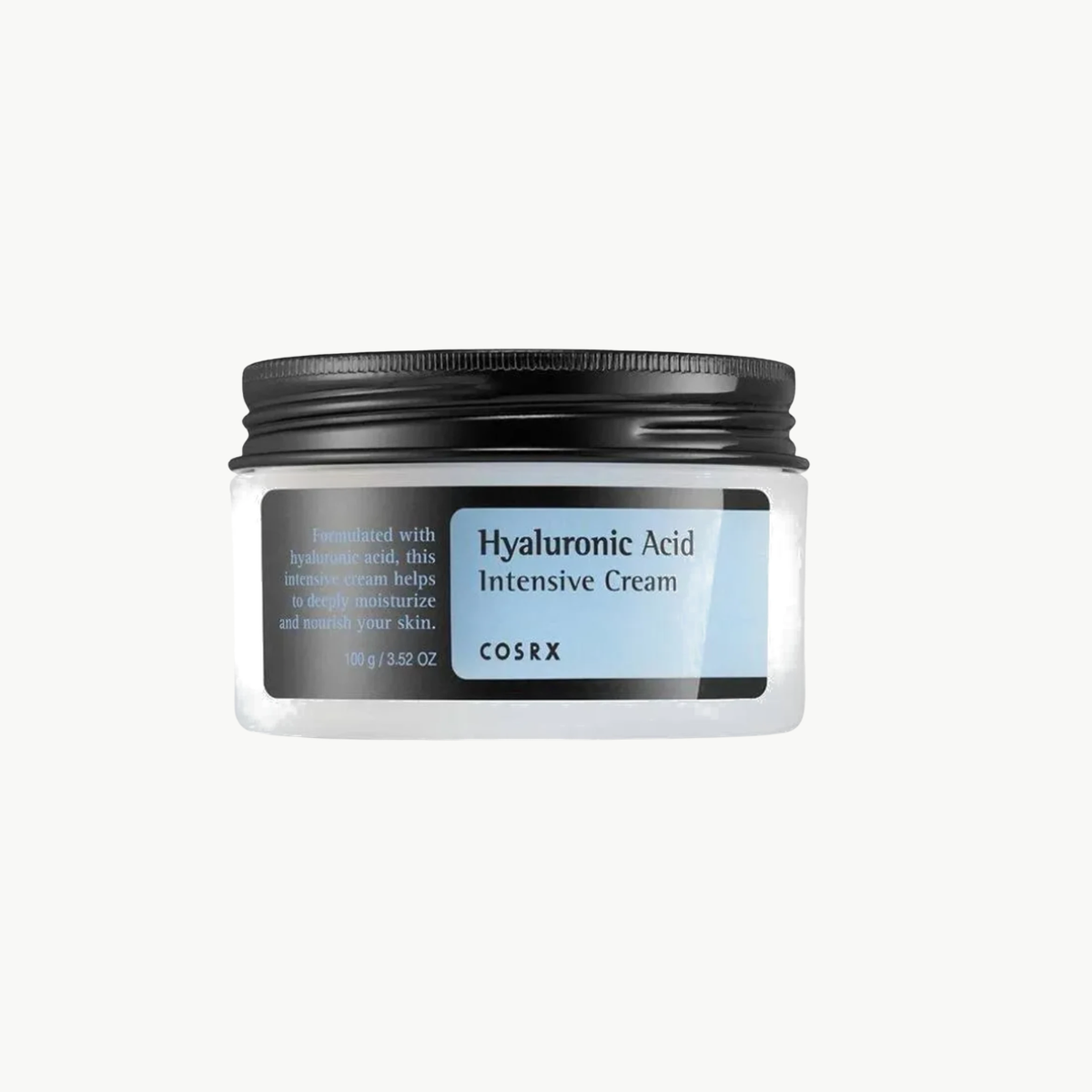 Hyaluronic Acid Intensive Cream - Ενυδατική κρέμα για ελαστικό δέρμα 100g