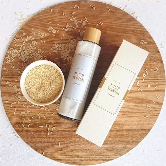 I'm From RIce Toner Lotion Τόνωσης Προσώπου με Παράγωγα Ρυζιού για Όλους τους Τύπους 150ml