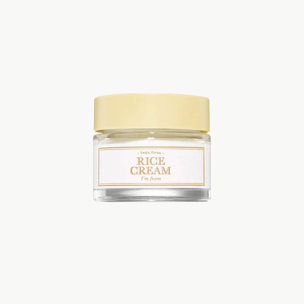 I'm From Rice Light Ενυδατική Κρέμα Προσώπου με Ρύζι 50gr