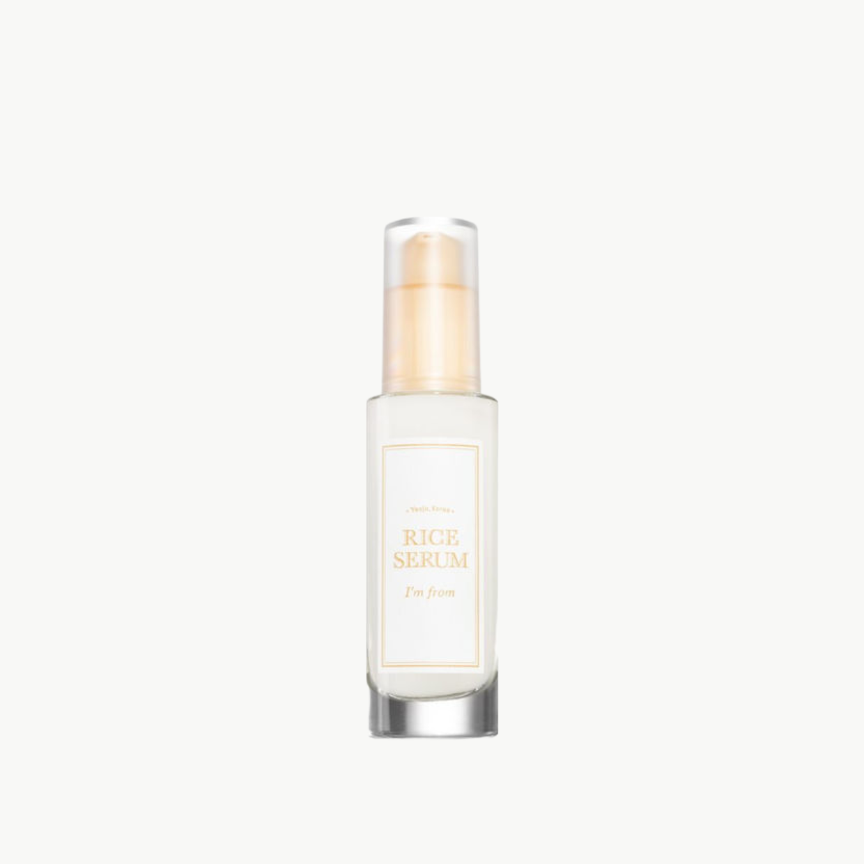I'm From Rice Serum Προσώπου με Centella Asiatica & Νιασιναμίδη για Λάμψη 30ml