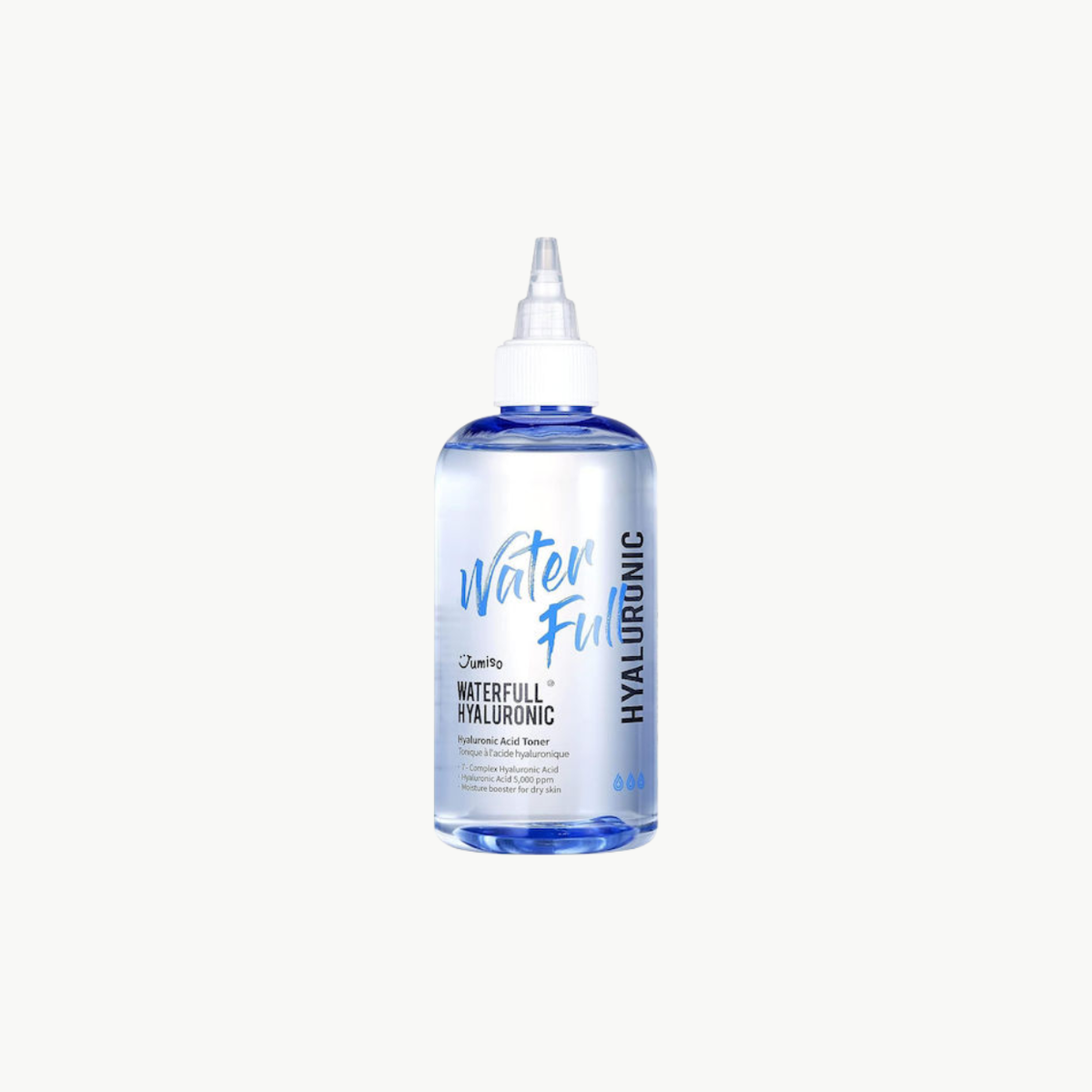 Jumiso Waterfull Hyaluronic Υγρό Τόνωσης Προσώπου με Centella Asiatica, Ceramides & Υαλουρονικό Οξύ 250ml