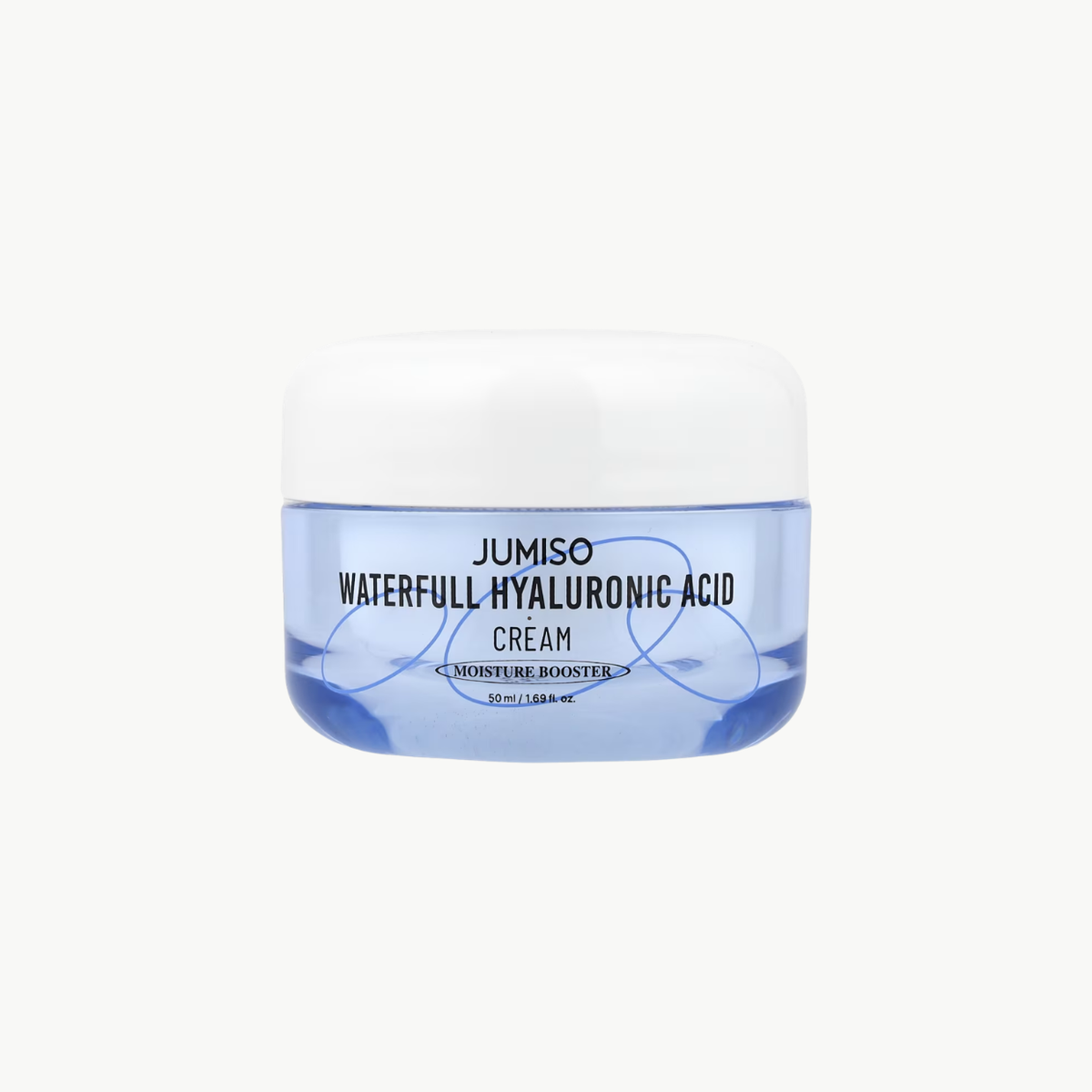 Jumiso Waterfull Hyaluronic Light Κρέμα Προσώπου για Ενυδάτωση, Ανάπλαση & Λάμψη με Υαλουρονικό Οξύ & Προβιοτικά 50ml