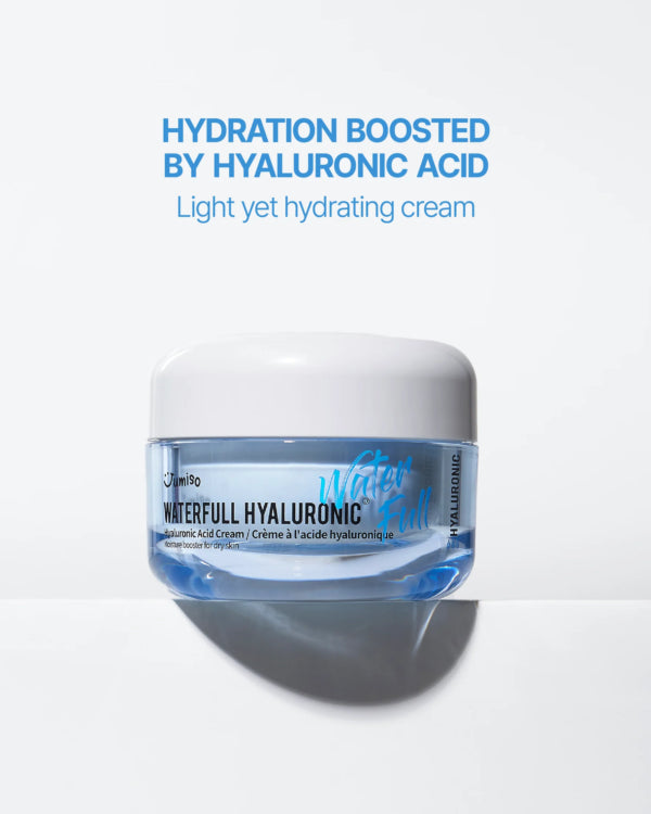 Jumiso Waterfull Hyaluronic Light Κρέμα Προσώπου για Ενυδάτωση, Ανάπλαση & Λάμψη με Υαλουρονικό Οξύ & Προβιοτικά 50ml