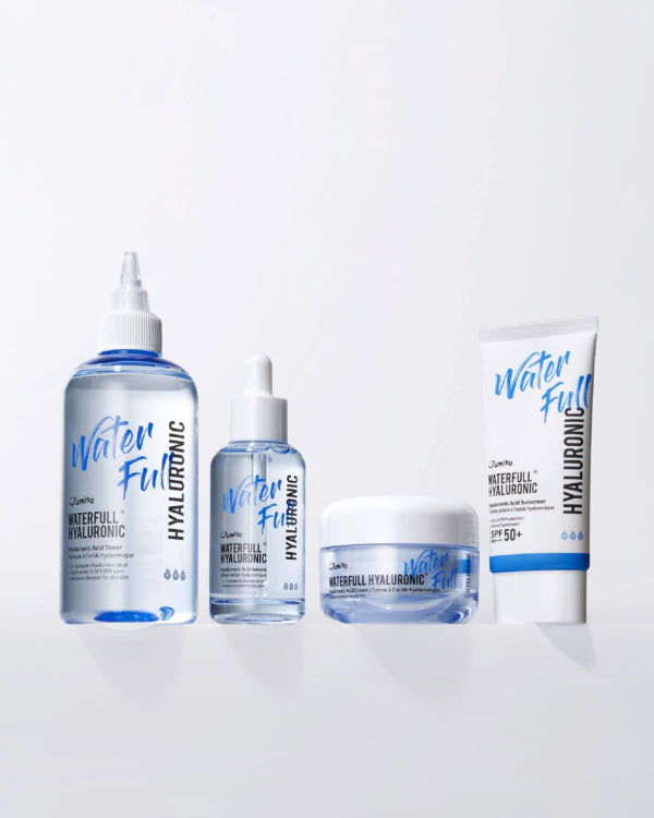 Jumiso Waterfull Hyaluronic Υγρό Τόνωσης Προσώπου με Centella Asiatica, Ceramides & Υαλουρονικό Οξύ 250ml