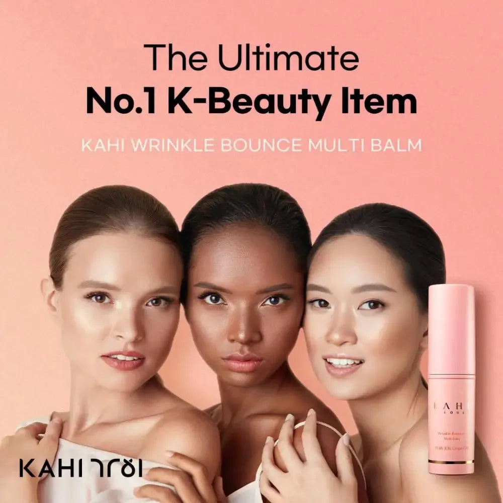 Kahi Wrinkle Bounce Multi Balm Stick Light Balm για Πρόσωπο & Χείλη για Ενυδάτωση & Αντιγήρανση με Κολλαγόνο & Centella Asiatica 9gr