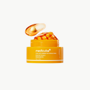 Kojic Acid Turmeric Vita Capsule Cream – Κρέμα Προσώπου με Kojic Acid, Κουρκουμά & Βιταμίνη C για Δυσχρωμίες και Λάμψη 53gr