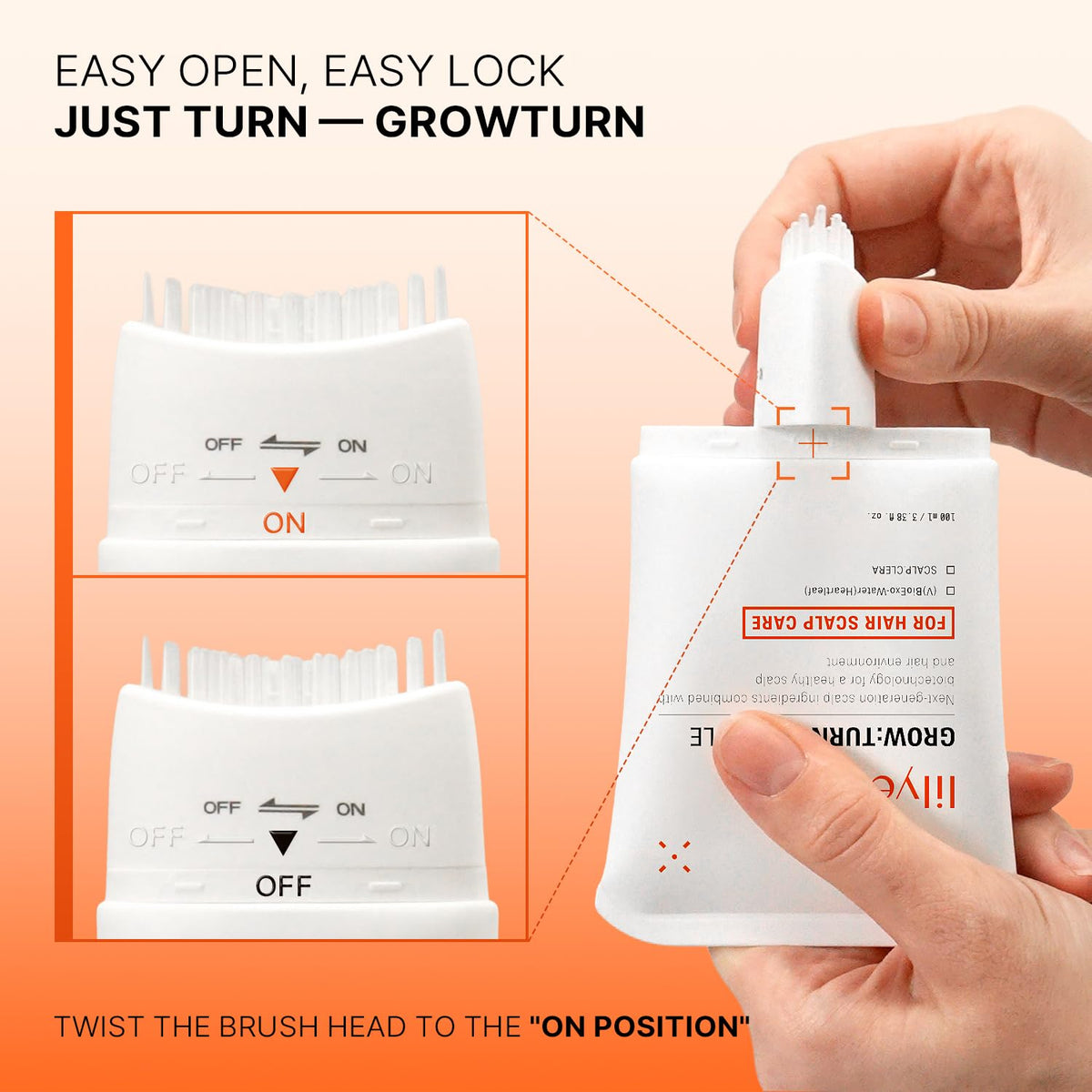 Lilyeve Serum Μαλλιών κατά της Τριχόπτωσης 100ml