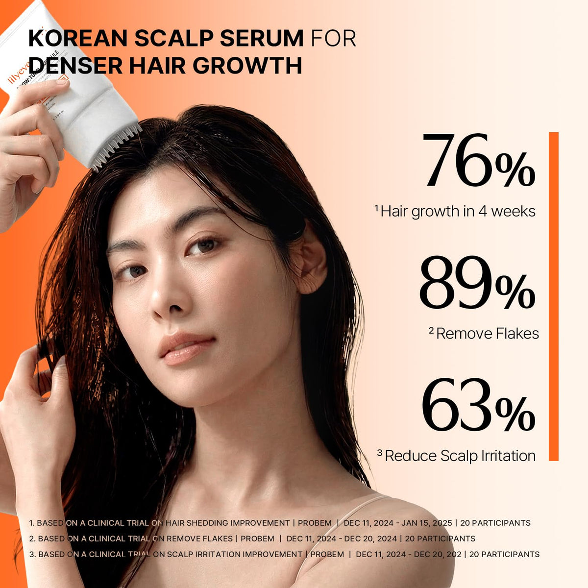 Lilyeve Serum Μαλλιών κατά της Τριχόπτωσης 100ml