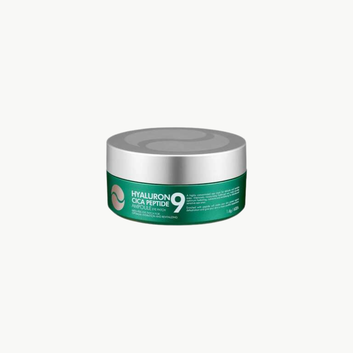 MEDI-PEEL - Hyaluron Cica Peptide Ampoule Eye Patch - Επιθέματα ματιών για πρήξιμο η ερεθυσμό