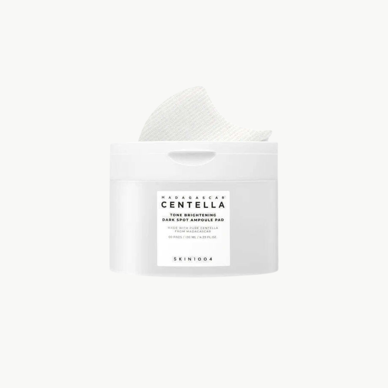 Madagascar Centella Tone Brightening Dark Spot Ampoule Pad - Pads Λάμψης για Κηλίδες & Ομοιόμορφο Τόνο