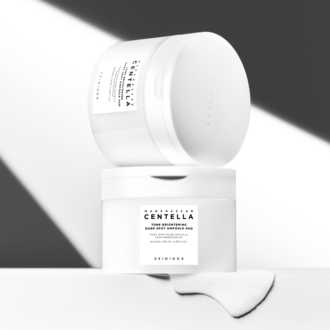 Madagascar Centella Tone Brightening Dark Spot Ampoule Pad - Pads Λάμψης για Κηλίδες & Ομοιόμορφο Τόνο