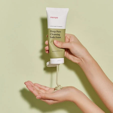 Manyo Deep Pore Cleansing Soda Foam-Αφρός για βαθύ καθαρισμο 150ml