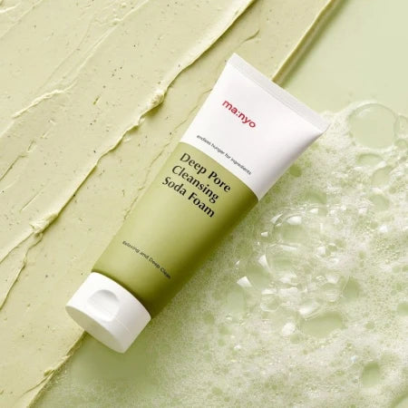Manyo Deep Pore Cleansing Soda Foam-Αφρός για βαθύ καθαρισμο 150ml