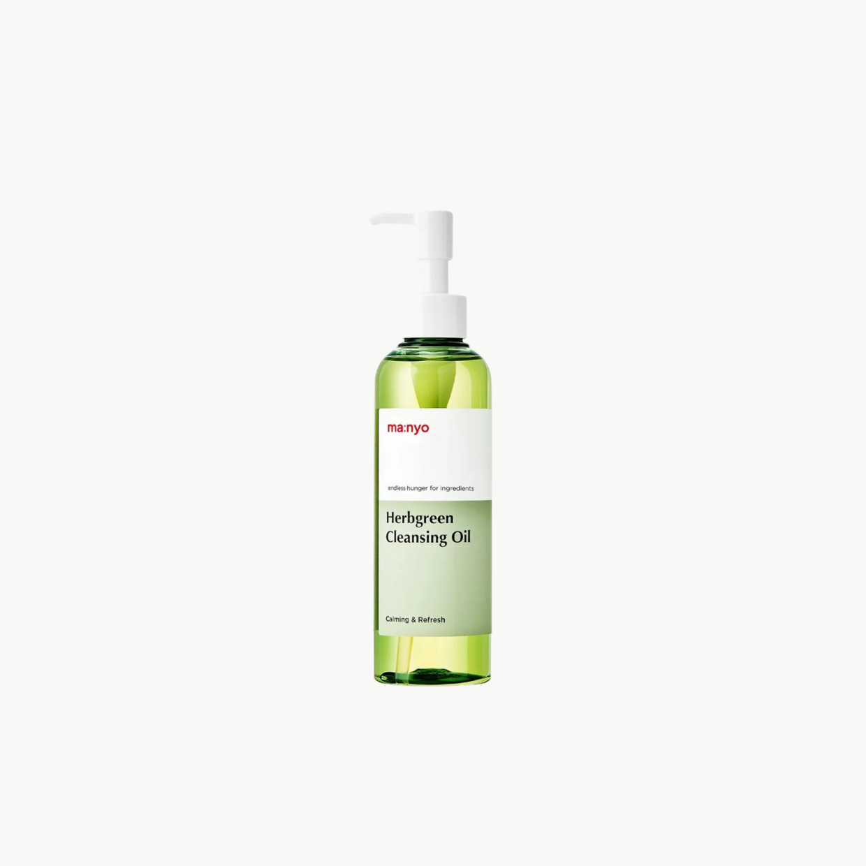 Manyo Factory Herb Green Cleansing Oil -Λάδι Καθαρισμού για Λιπαρά δέρματα 200ml