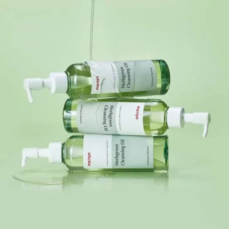Manyo Factory Herb Green Cleansing Oil -Λάδι Καθαρισμού για Λιπαρά δέρματα 200ml