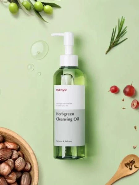 Manyo Factory Herb Green Cleansing Oil -Λάδι Καθαρισμού για Λιπαρά δέρματα 200ml