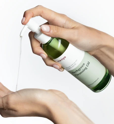 Manyo Factory Herb Green Cleansing Oil -Λάδι Καθαρισμού για Λιπαρά δέρματα 200ml