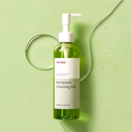 Manyo Factory Herb Green Cleansing Oil -Λάδι Καθαρισμού για Λιπαρά δέρματα 200ml
