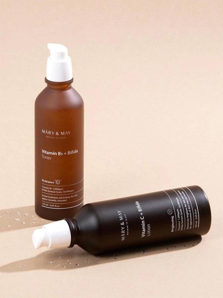 Mary & May Vitamin B5 & Bifida Toner - Tονωτική λοσιόν για βαθιά ενυδάτωση