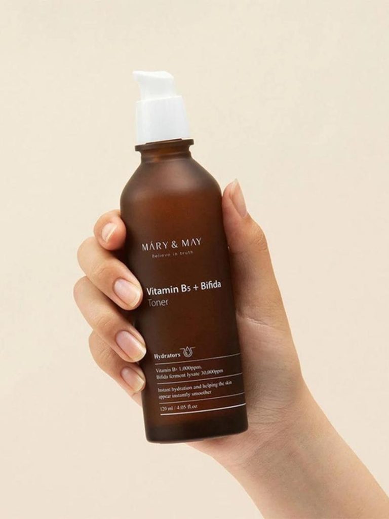 Mary & May Vitamin B5 & Bifida Toner - Tονωτική λοσιόν για βαθιά ενυδάτωση