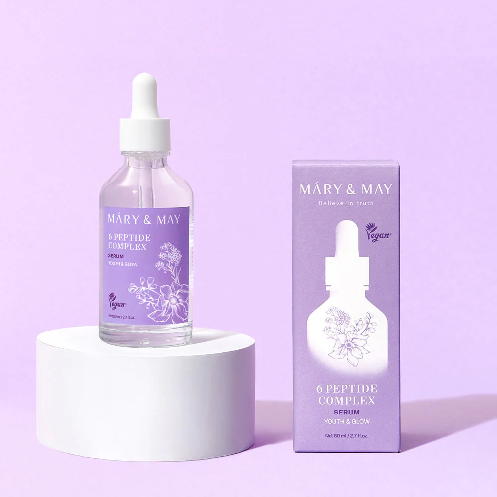 Mary & May 6 Peptide Complex Serum - Ορός με 6 τύπους πεπτιδίων