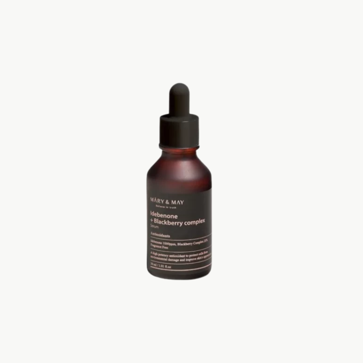 Mary & May Idebenone + Blackberry Complex Αντιγηραντικό Serum Προσώπου για Αποτοξίνωση & Λάμψη 30ml