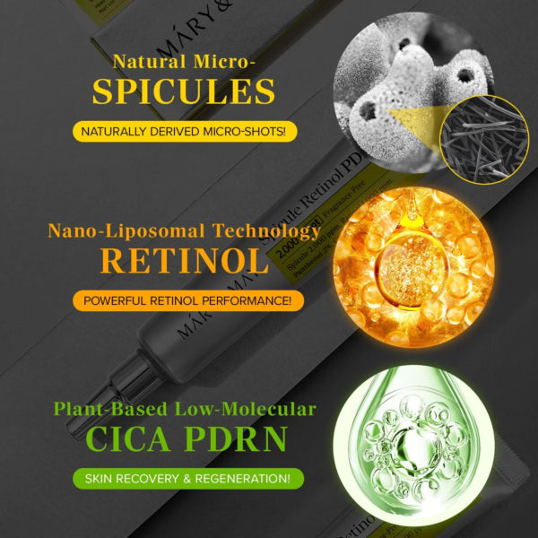 Mary & May Spicule Retinol PDRN Cream Αντιγηραντική Κρέμα Προσώπου 15gr
