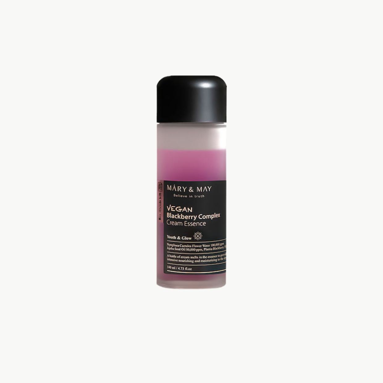 Vegan Blackberry Complex Cream Essence - Διφασικό essence – κρέμα για βαθιά ενυδάτωση