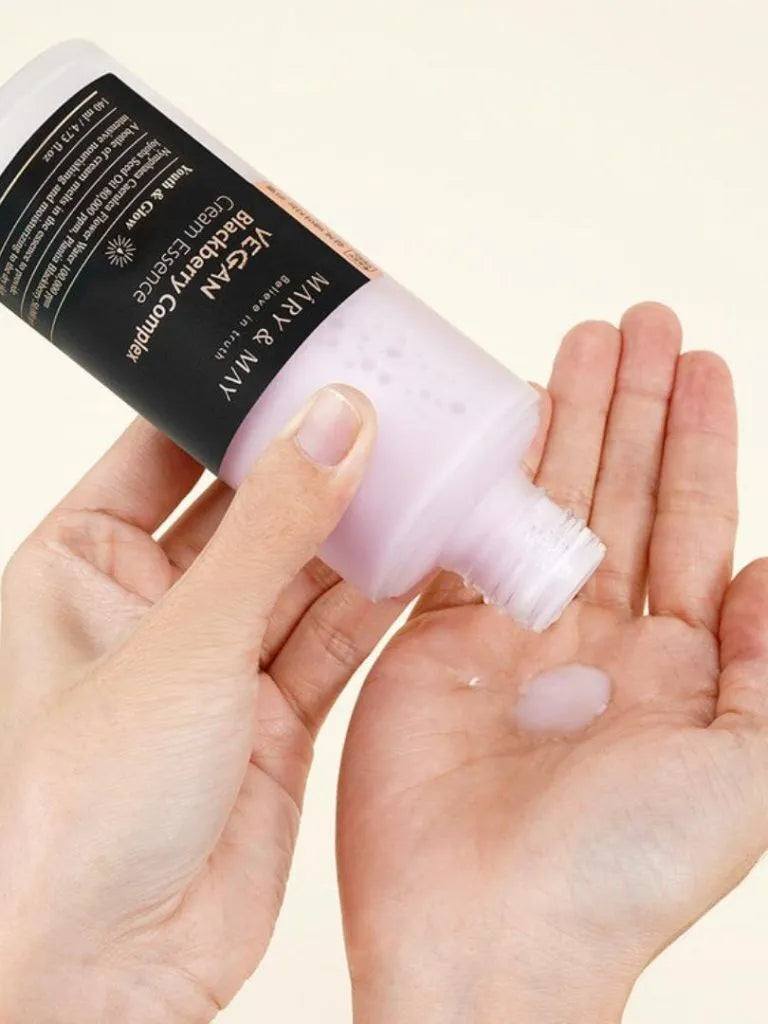 Vegan Blackberry Complex Cream Essence - Διφασικό essence – κρέμα για βαθιά ενυδάτωση