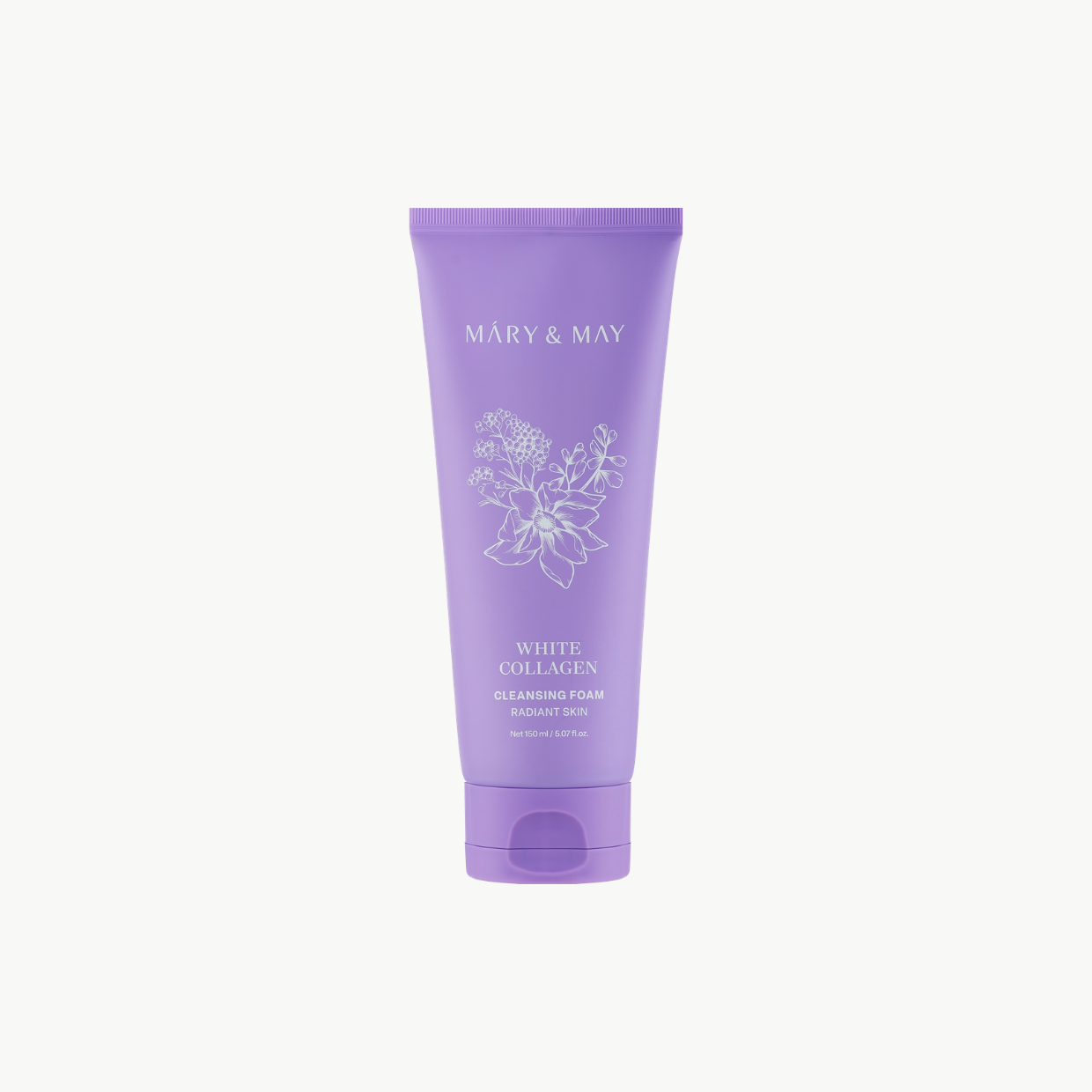 Mary & May White Collagen Αφρός Καθαρισμού Προσώπου 150ml