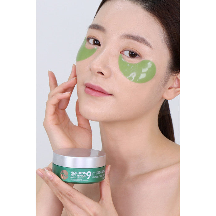 MEDI-PEEL - Hyaluron Cica Peptide Ampoule Eye Patch - Επιθέματα ματιών για πρήξιμο η ερεθυσμό