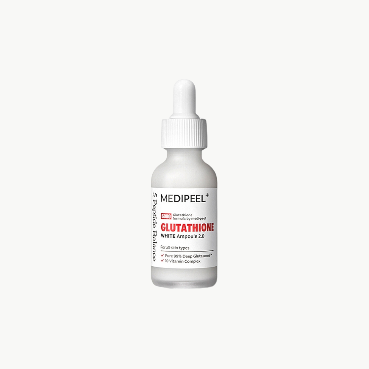 Medi Peel Glutathione White 2.0 Ampoule Ενυδατικό & Αντιγηραντικό Serum Προσώπου για Αποτοξίνωση & Λάμψη 30ml