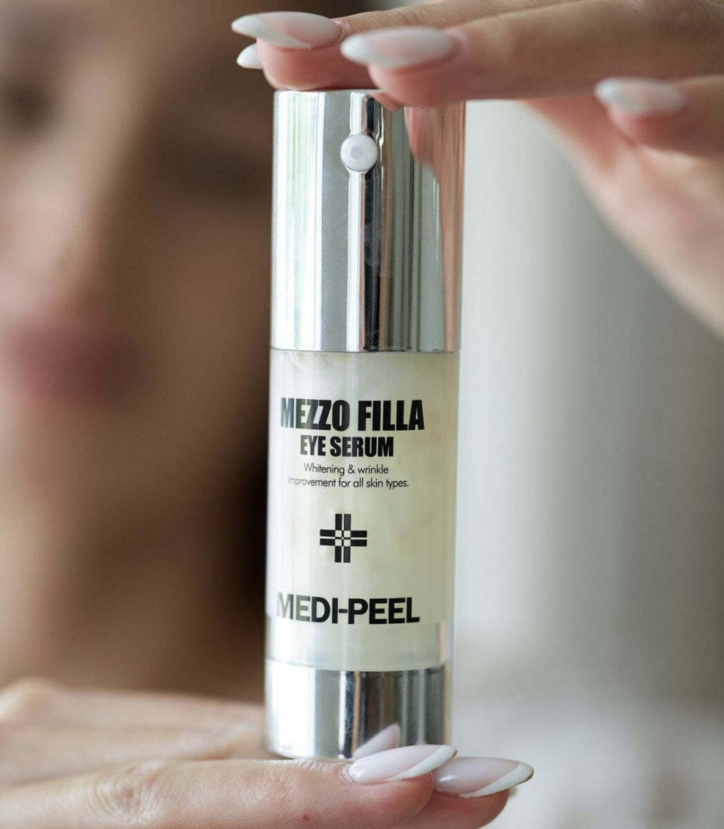 Medi Peel Mezzo Filla Ενυδατικό & Αντιγηραντικό Serum Ματιών με Νιασιναμίδη & AHA για Μαύρους Κύκλους & Σύσφιξη 30ml
