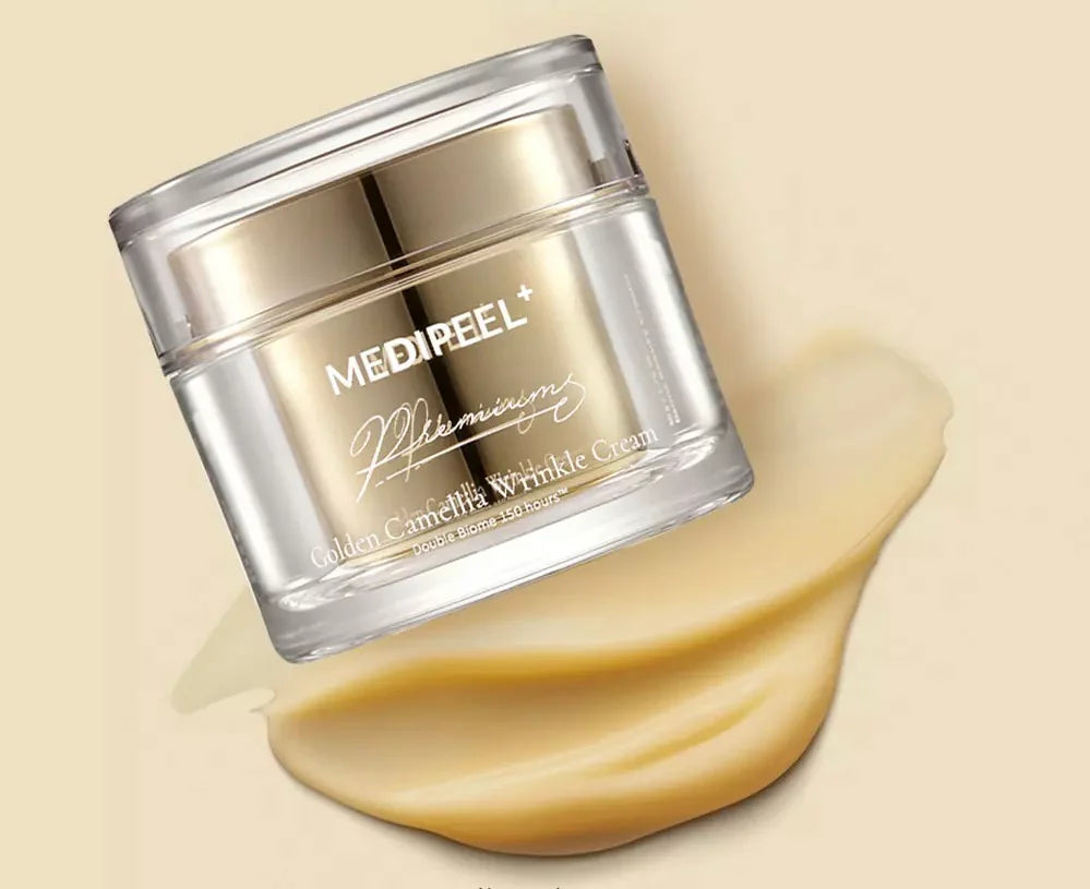 Medi Peel Peptide 9 Golden Camellia Αντιγηραντική Κρέμα Προσώπου με Βιταμίνη C & Centella Asiatica 50ml