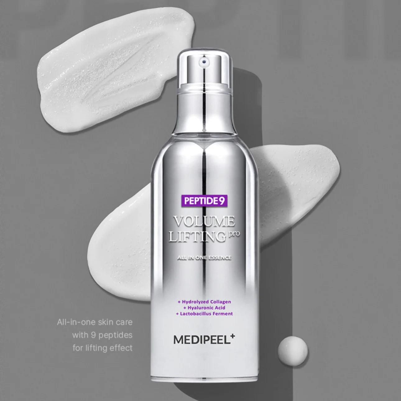 Medi Peel Peptide 9 Volume Lifting All-In-One Essence Pro Αντιγηραντικό Essence Προσώπου με Πεπτίδια για Λάμψη & Lifting 100ml