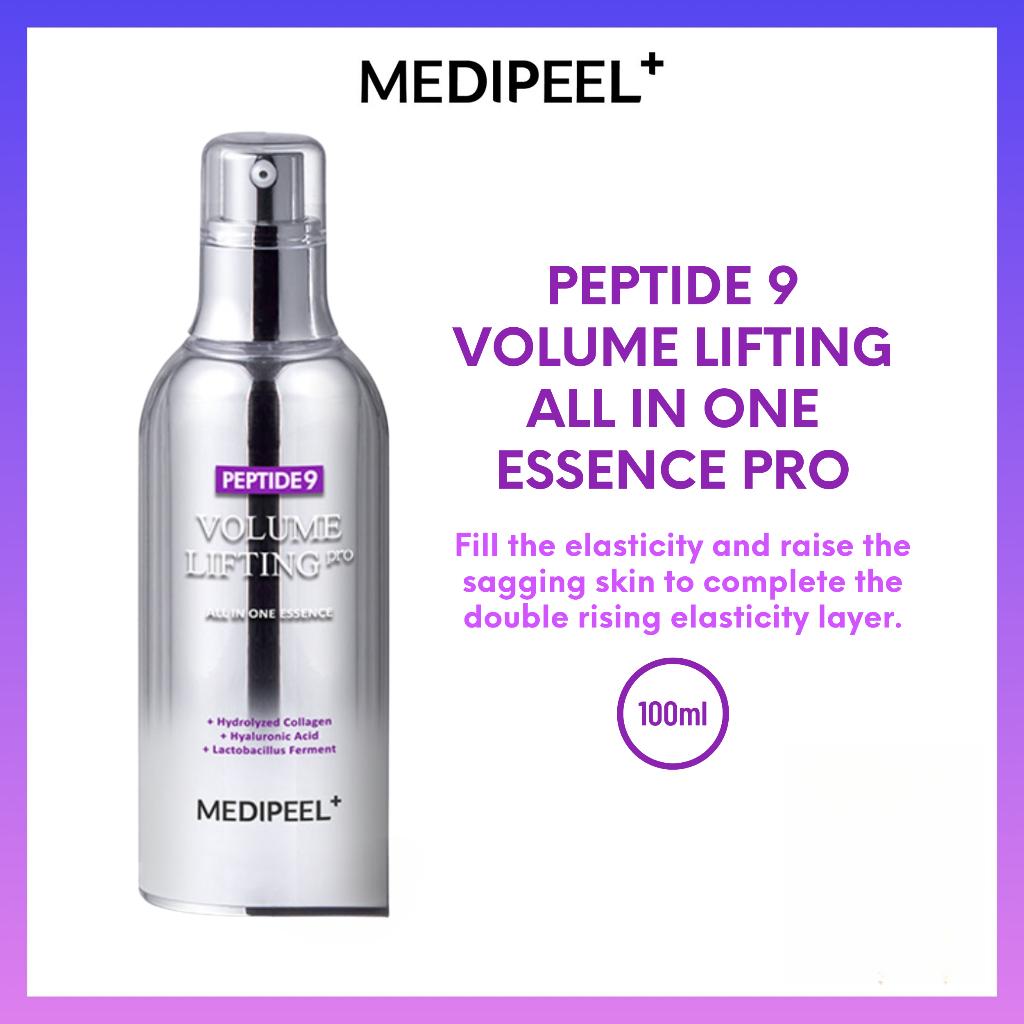 Medi Peel Peptide 9 Volume Lifting All-In-One Essence Pro Αντιγηραντικό Essence Προσώπου με Πεπτίδια για Λάμψη & Lifting 100ml