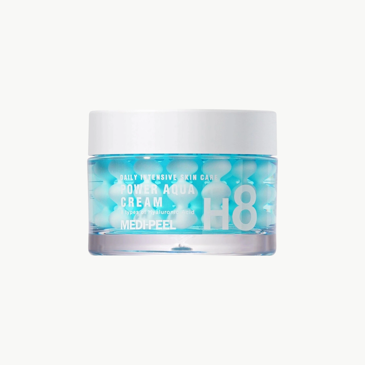 Medi Peel Power Aqua Κρέμα Προσώπου Ημέρας για Ενυδάτωση & Ρύθμιση Λιπαρότητας με Υαλουρονικό Οξύ & Πεπτίδια 50ml