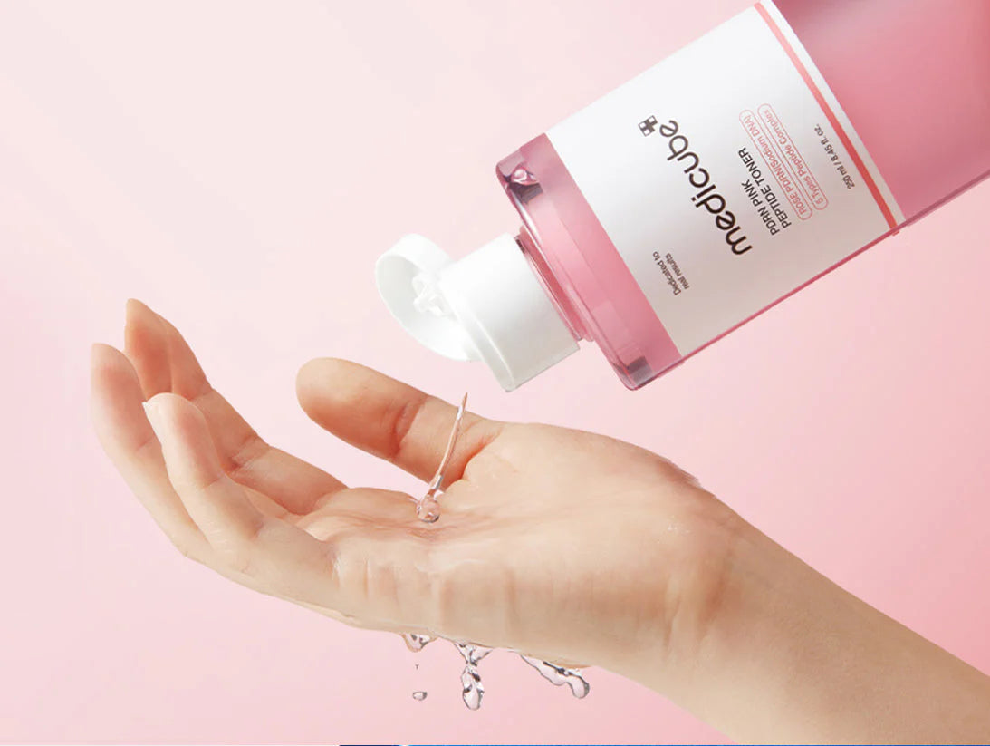 PDRN Pink Cica Soothing Toner - Καταπραϋντική Λοσιόν Προσώπου