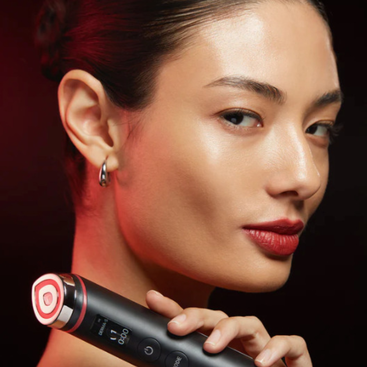 Medicube AGE-R Booster Pro Συσκευή Φωτοθεραπείας Προσώπου Black