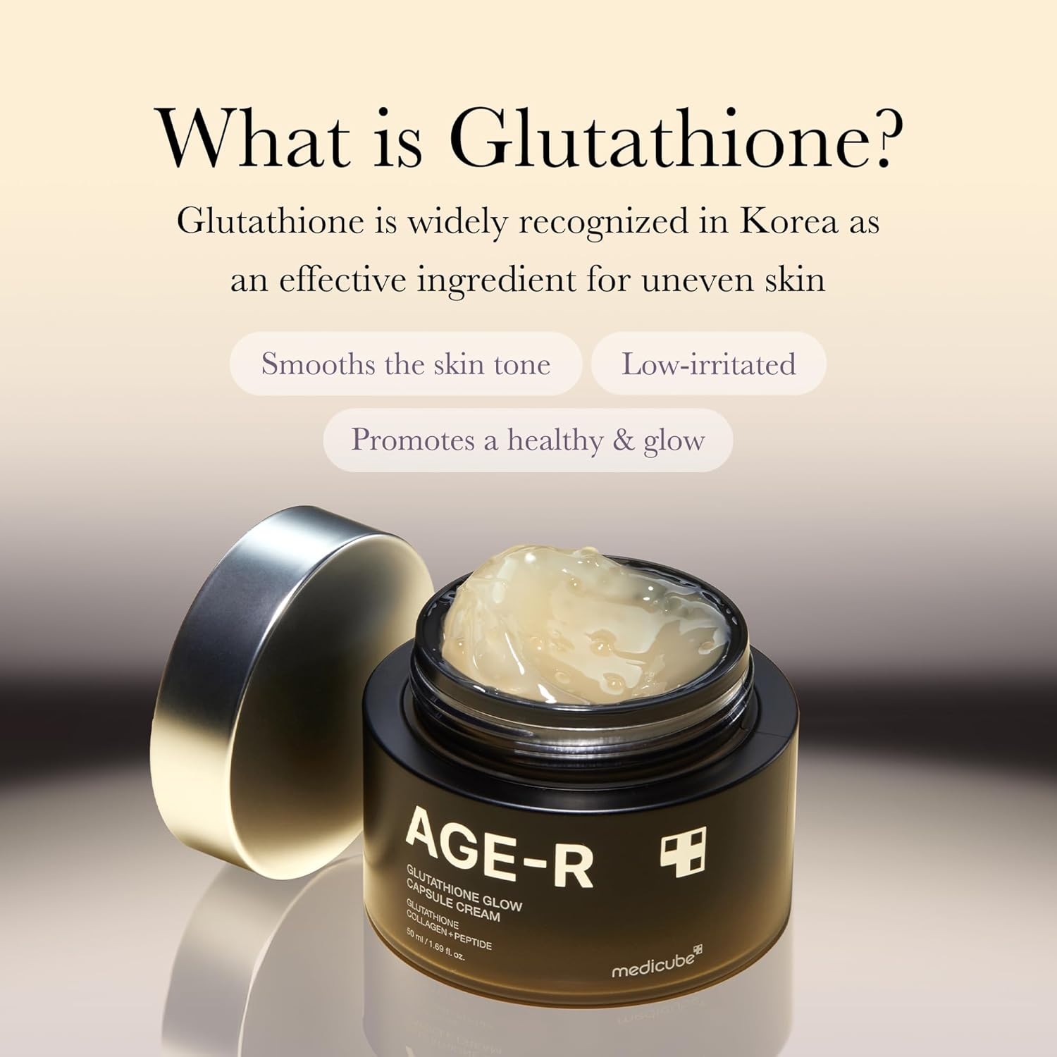Medicube Age-r Ενυδατική & Συσφικτική Κρέμα Προσώπου με Πεπτίδια 50ml