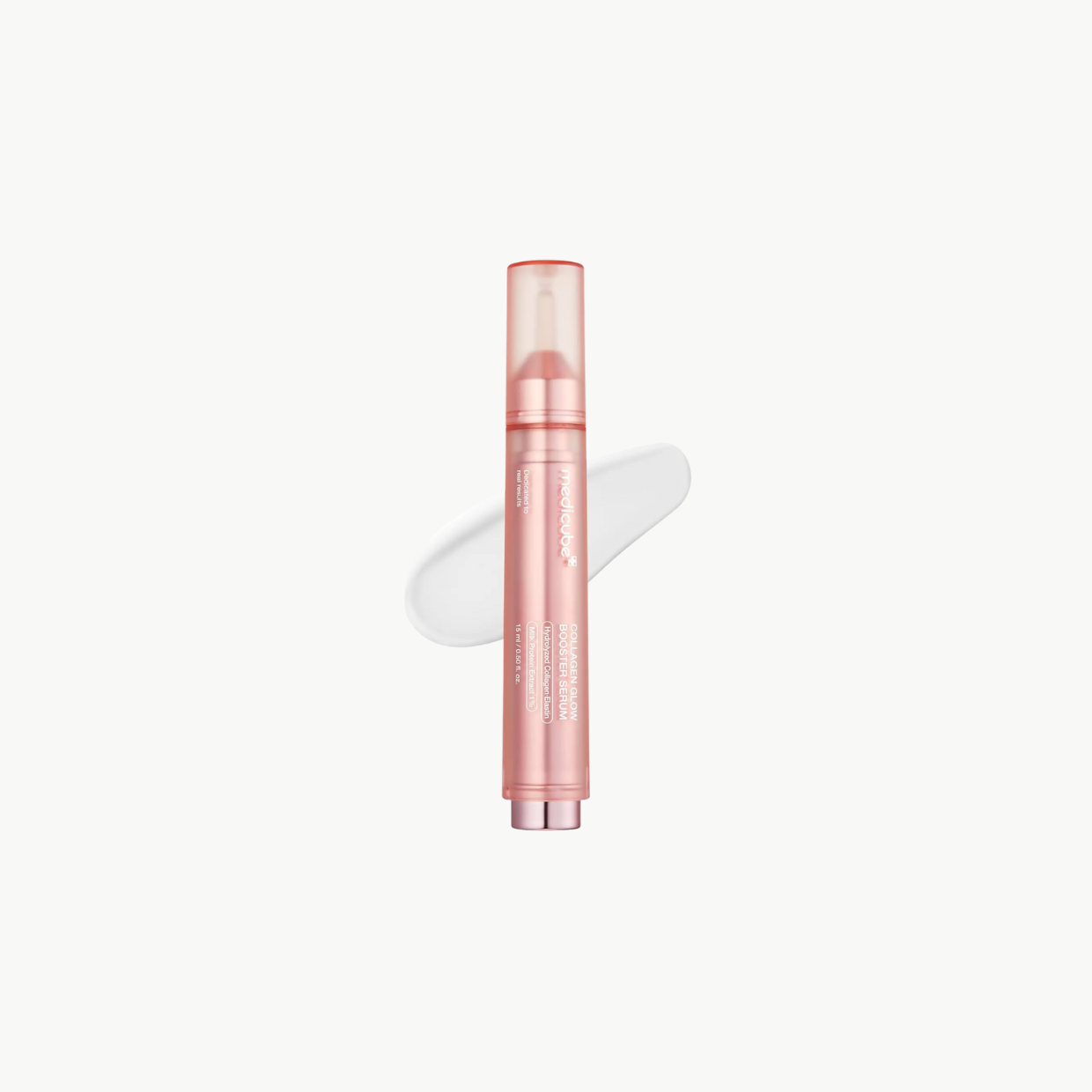 Medicube Collagen Glow Booster Ενυδατικό Booster Προσώπου με AHA & Πεπτίδια για Λάμψη & Θρέψη 15ml