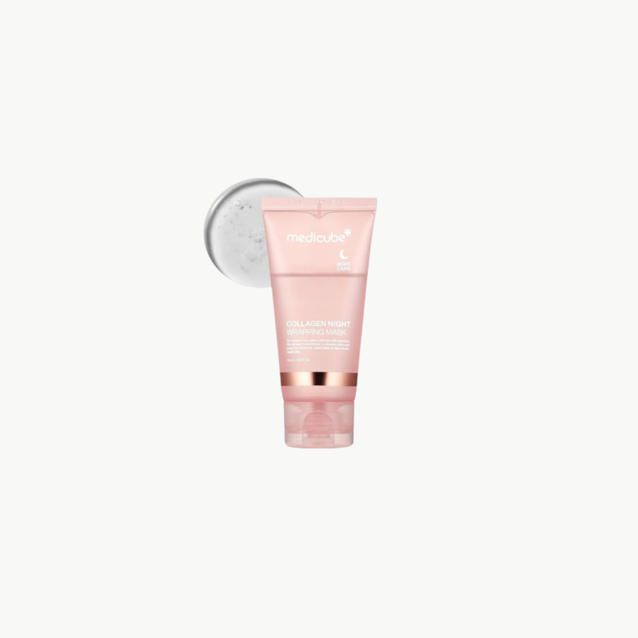 Medicube Collagen Night Wrapping Μάσκα Προσώπου για Ενυδάτωση / Σύσφιξη Νύχτας 75ml
