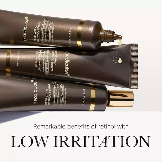 Medicube Deep Vita A Retinol Αντιγηραντικό Serum Προσώπου με Bakuchiol & Ρετινόλη 30ml